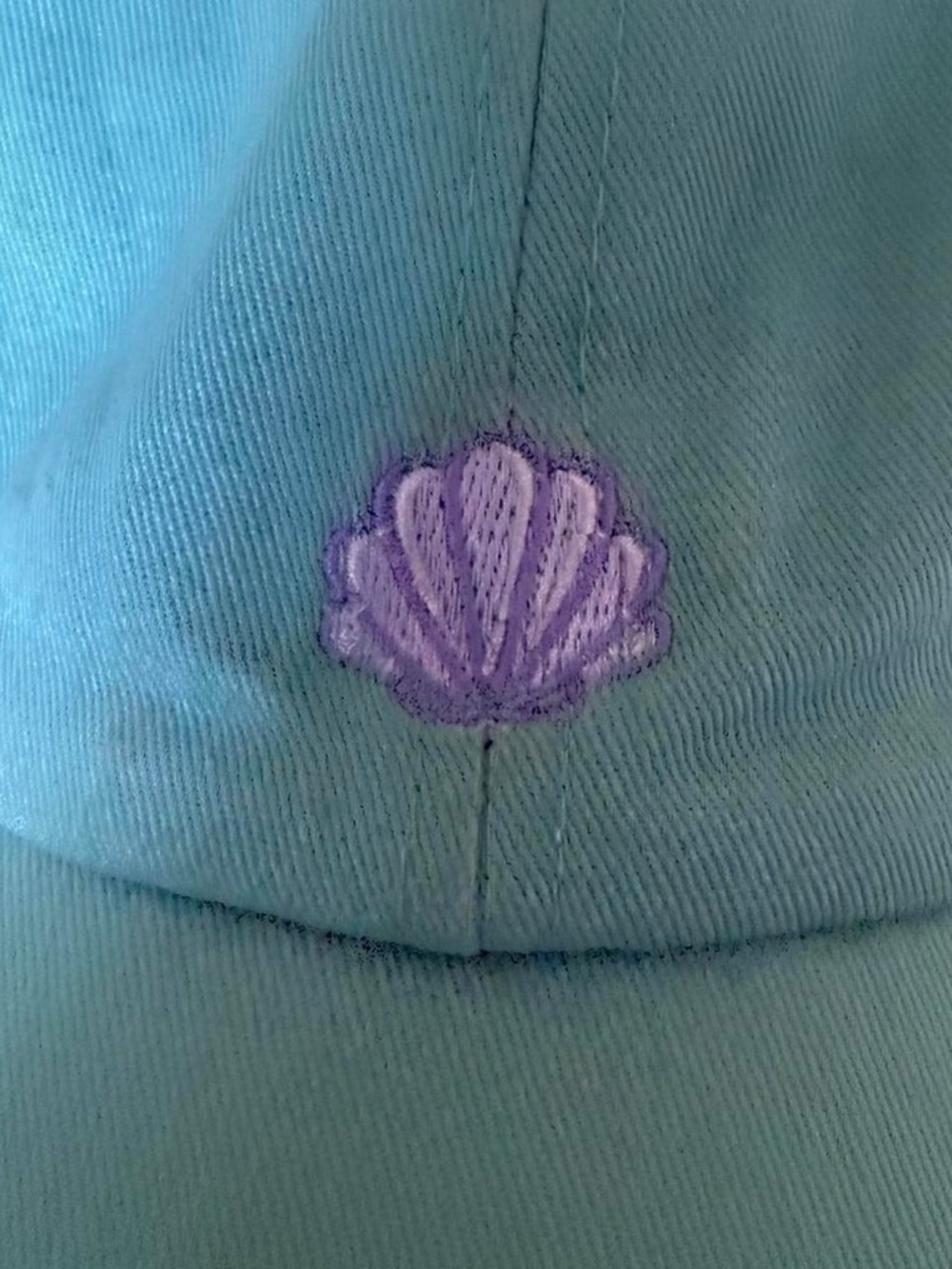 Ariel "The Little Mermaid" Cap - Picture 2 of 8